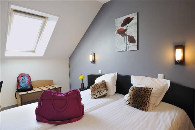 Habitación Familiar 5 personas - Hotel con encanto en Bayeux