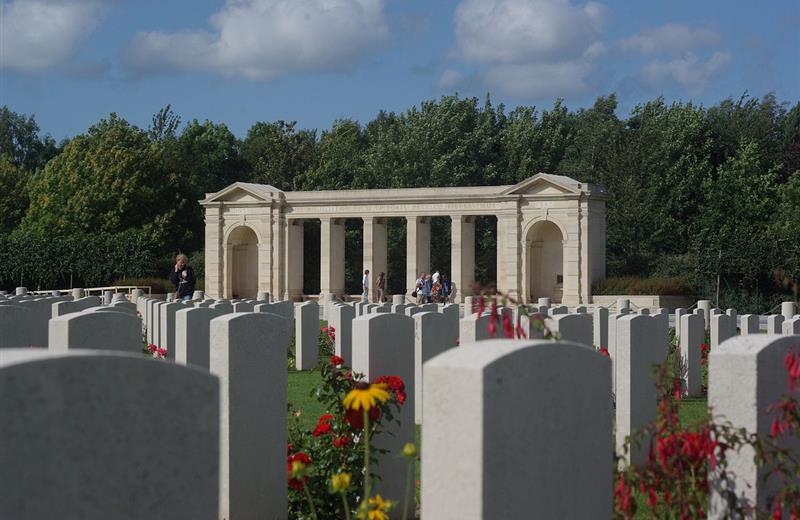 Cementerio Británico de Bayeux