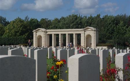 Cementerio Británico de Bayeux
