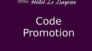 Código promocional hotel