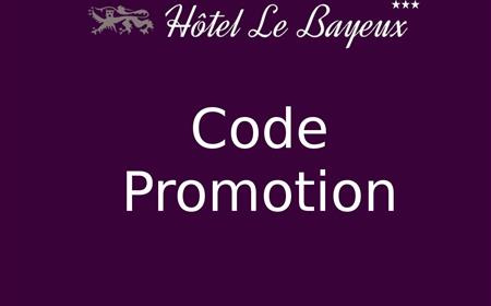 Código promocional hotel