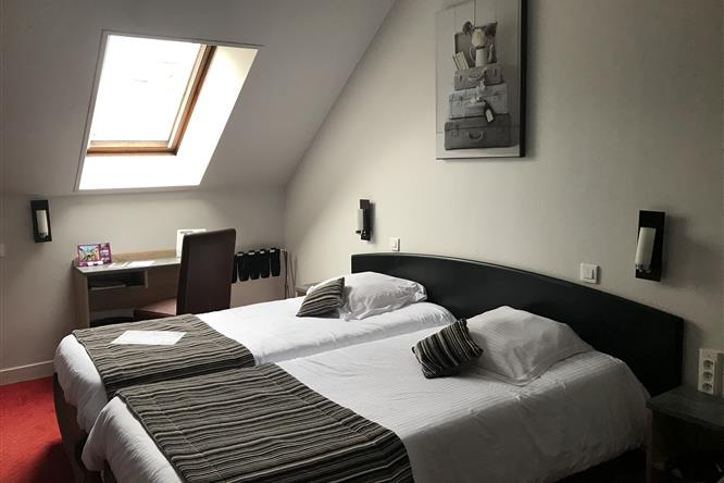 Habitación Doble - Hotel 3 estrellas en Bayeux