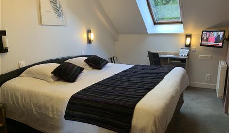 Encantadora habitación de hotel en Bayeux en Normandia cerca de las playas del desembarco